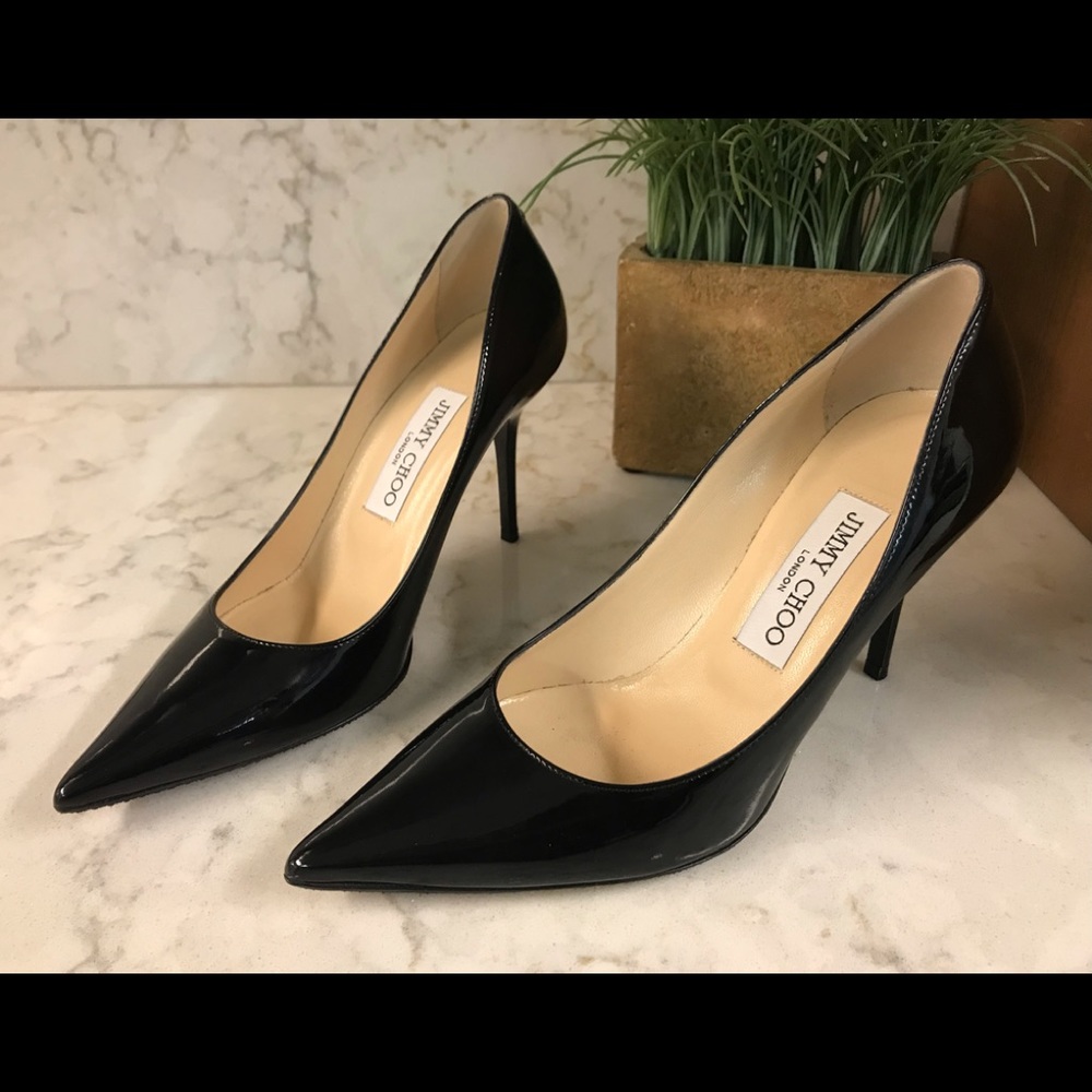 Jimmy Choo black pumps 36 (size 6)